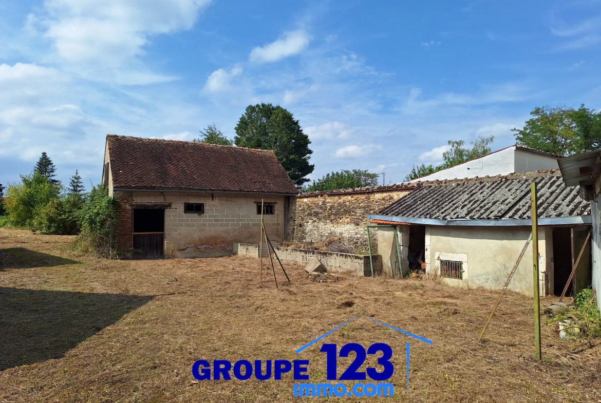 Maison ancienne à Hery - Secteur calme proche d'Auxerre 