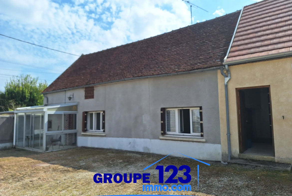 Maison ancienne à Hery - Secteur calme proche d'Auxerre 