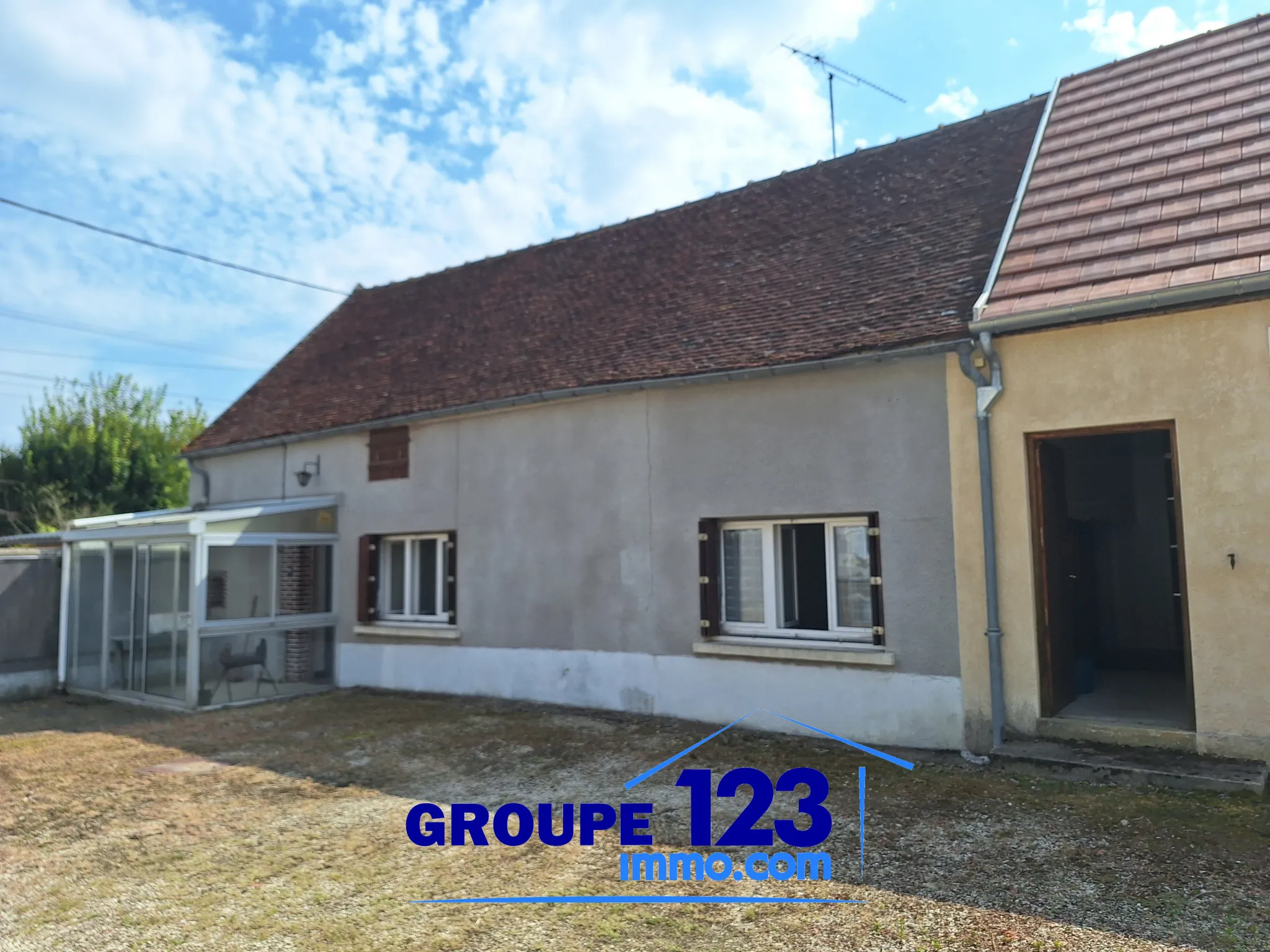 Maison ancienne à Hery - Secteur calme proche d'Auxerre 