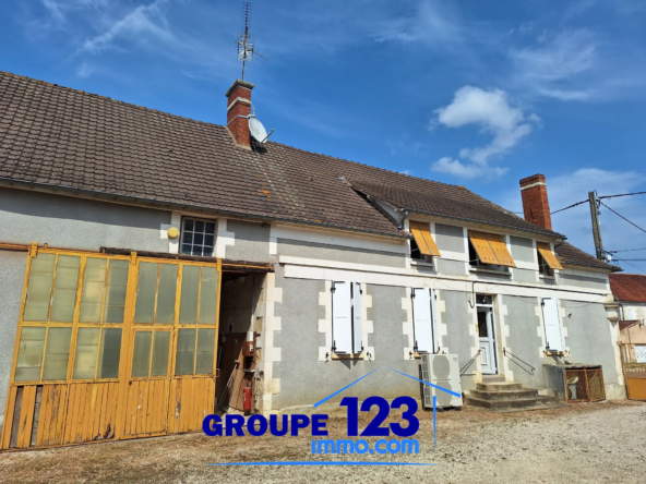 Maison ancienne à Hery - Secteur calme proche d'Auxerre