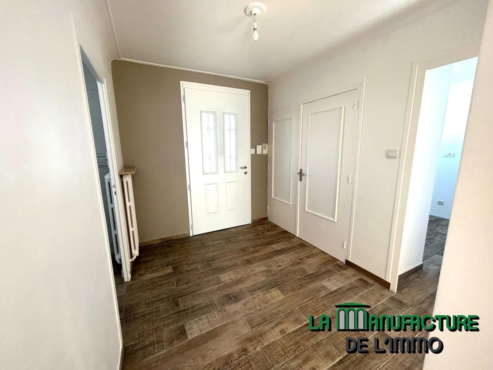 Appartement F2 rénové à Saint-Étienne - Garage en option 