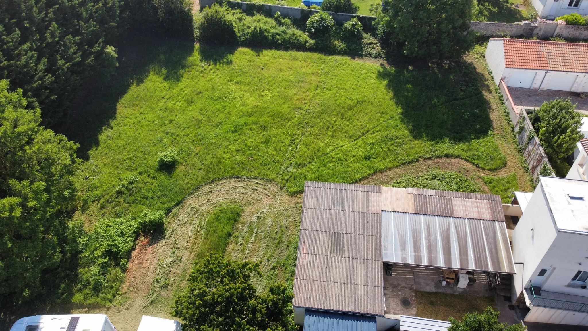 Terrain à bâtir de 1596 m² à Saint-Nazaire-sur-Charente 