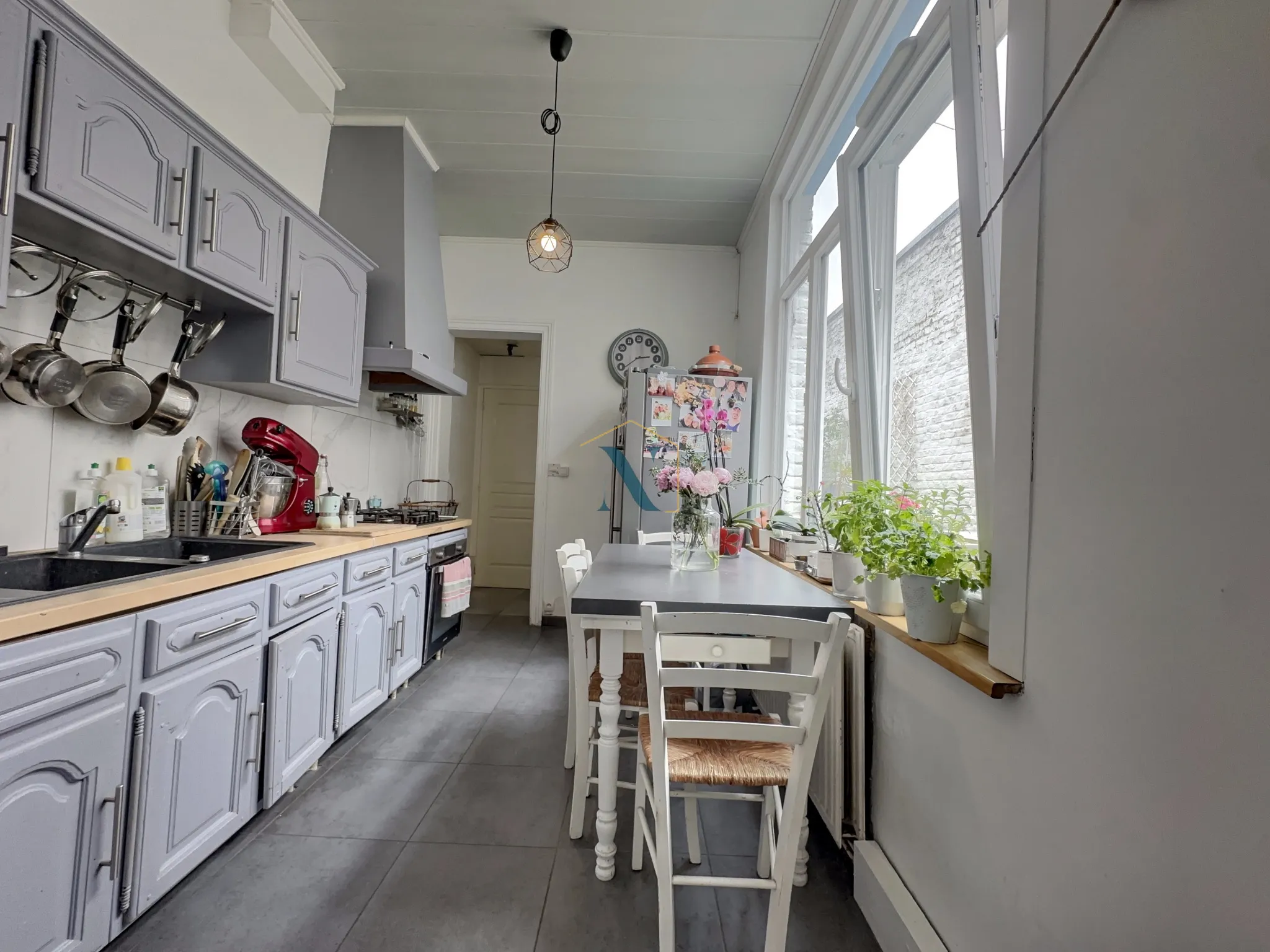 Maison Familiale avec Jardin et Terrasse à Roubaix 