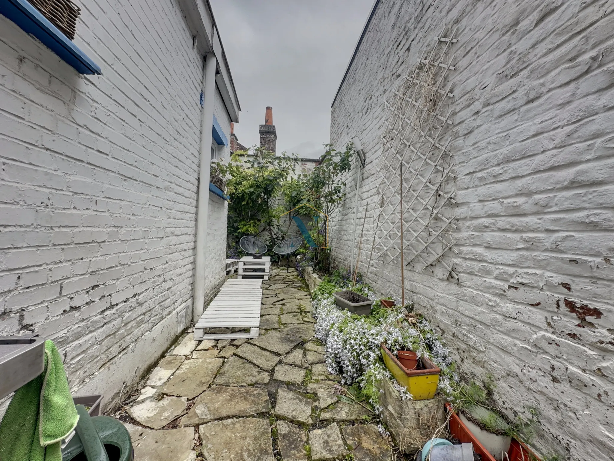 Maison Familiale avec Jardin et Terrasse à Roubaix 