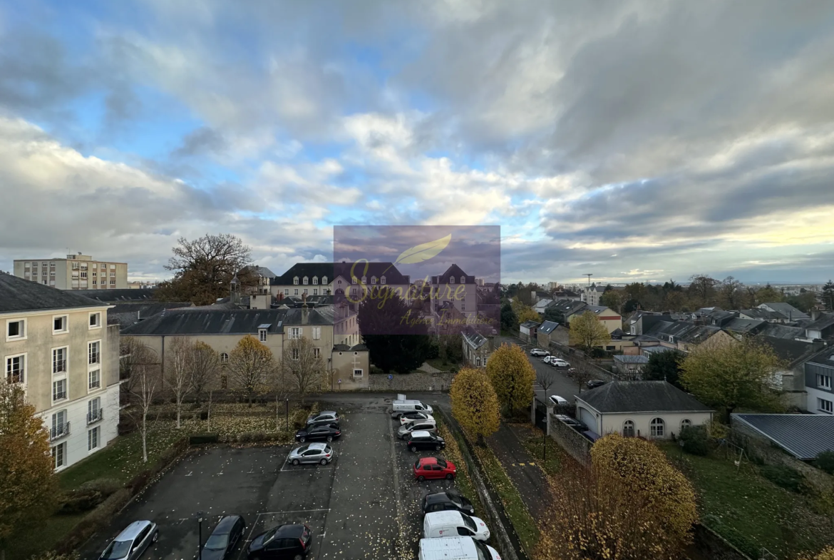 T3 Dernier Étage au Mans - Quartier Les Maillets 