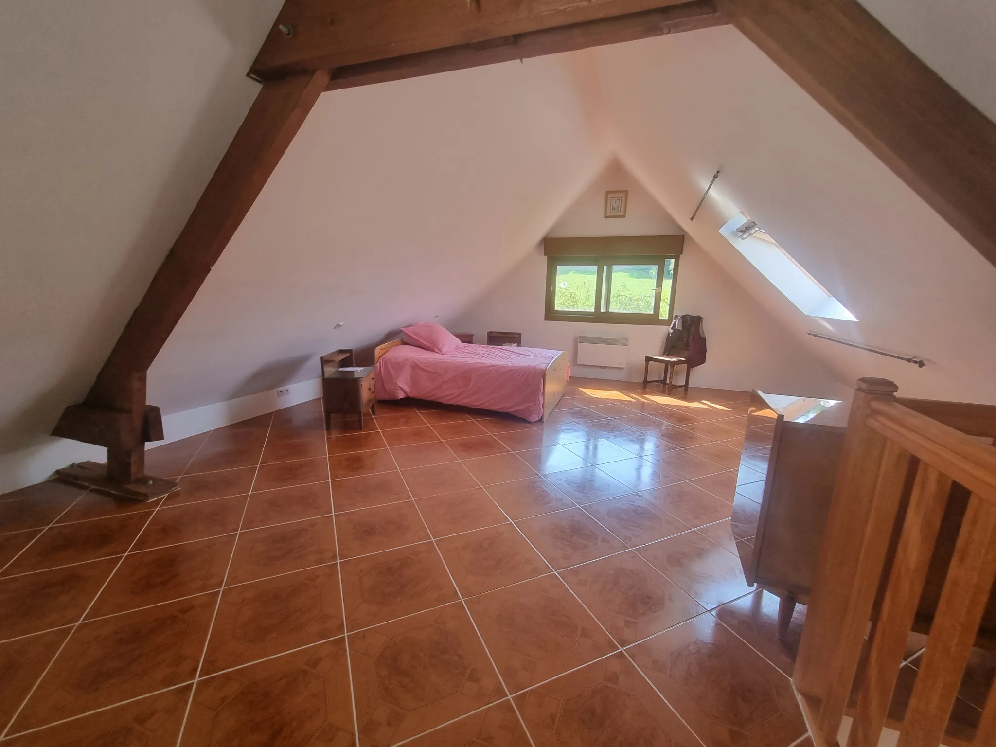 Maison de campagne spacieuse de 140 m2 à vendre 