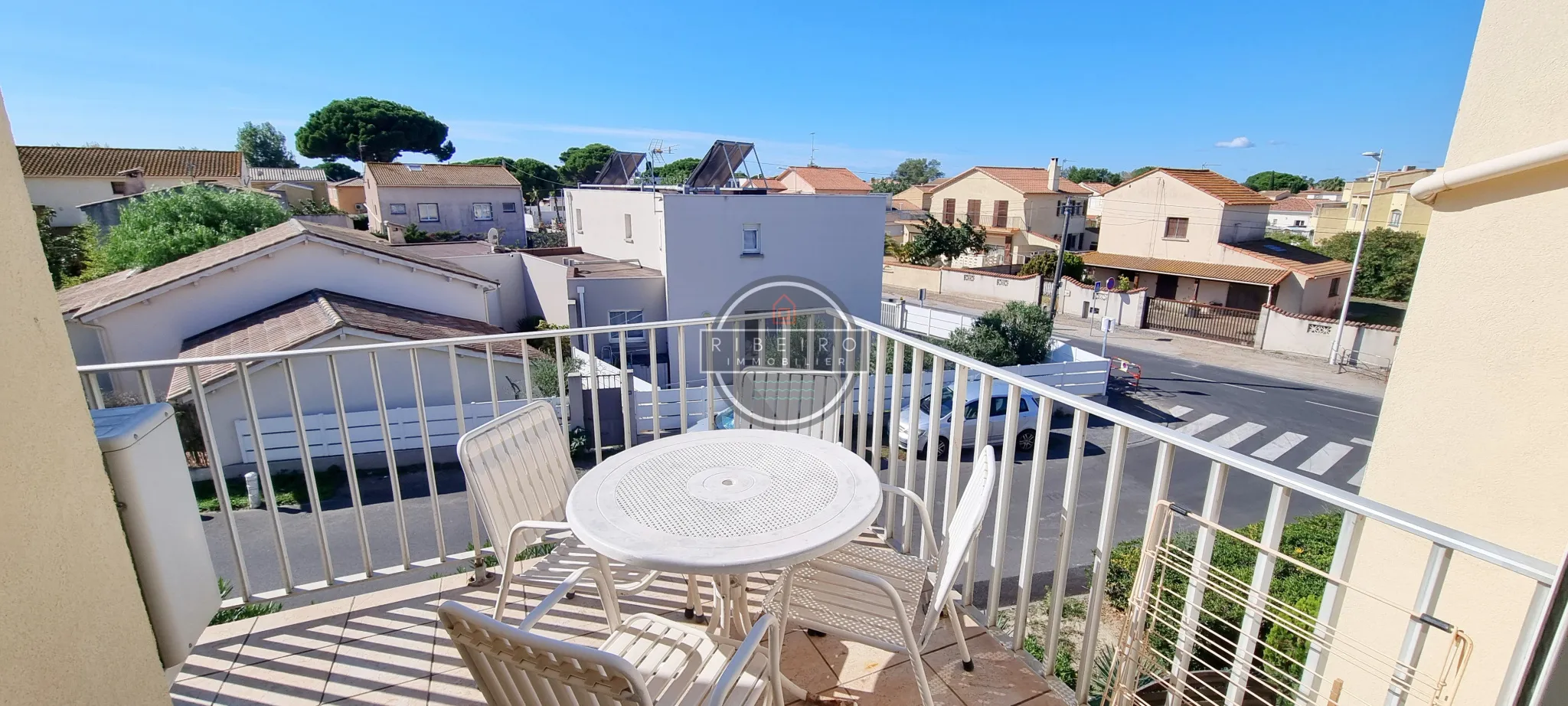 Appartement lumineux de type deux pièces à vendre au Grau d'Agde 