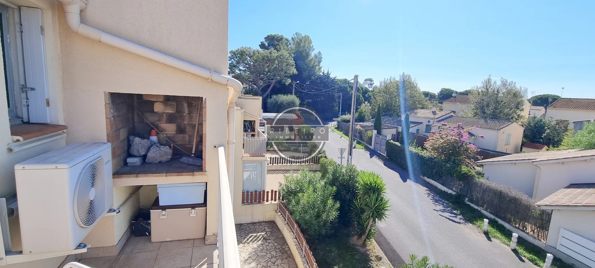 Appartement lumineux de type deux pièces à vendre au Grau d'Agde 