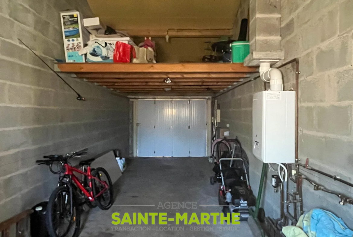 Vente de pavillon de plain-pied à Niort, 4 chambres et jardin 