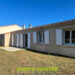 Vente de pavillon de plain-pied à Niort, 4 chambres et jardin