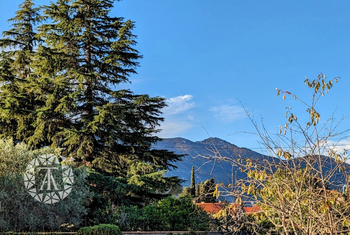 Villa plain-pied de type 4 avec vue sur les Albères à Sorede 