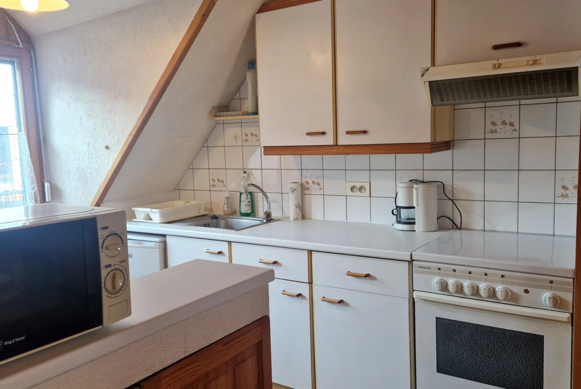 Beau Studio à Vendre à Strasbourg Contades 