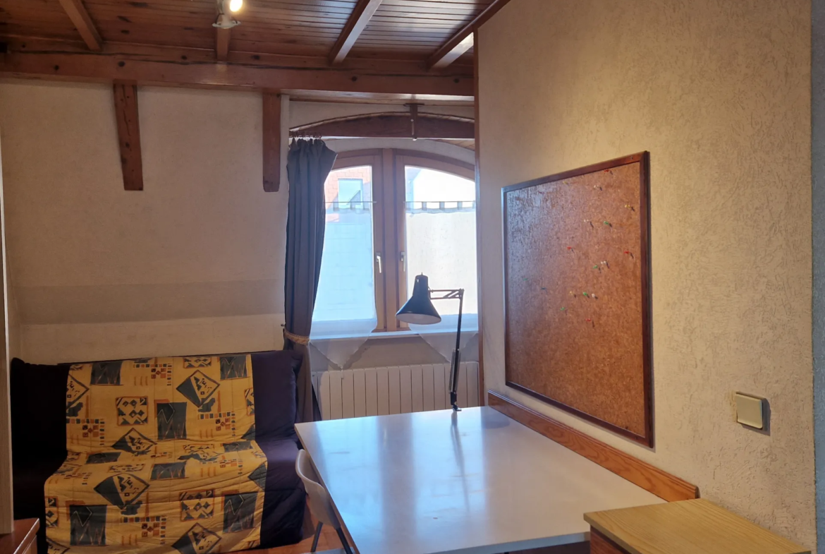 Beau Studio à Vendre à Strasbourg Contades 