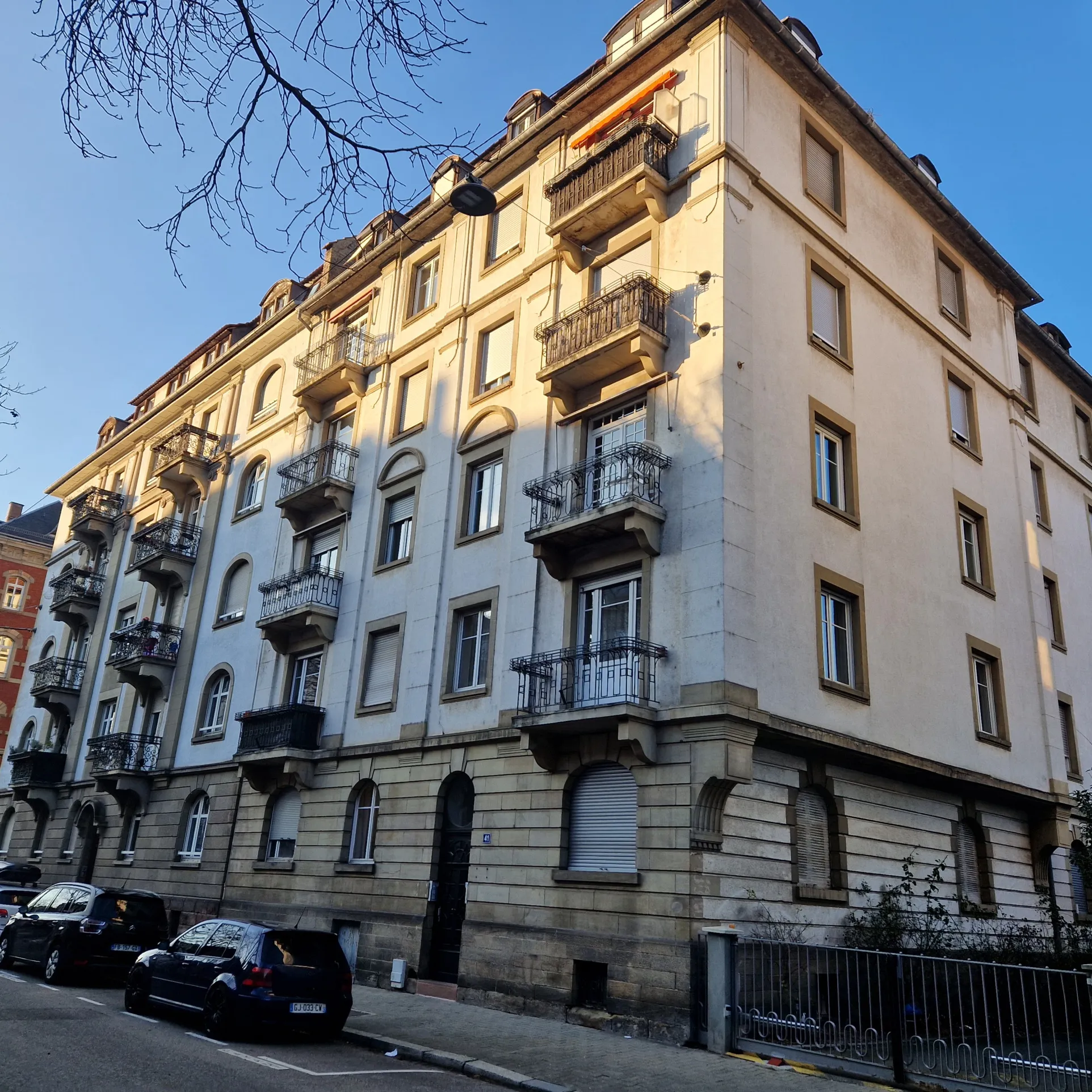 Beau Studio à Vendre à Strasbourg Contades 