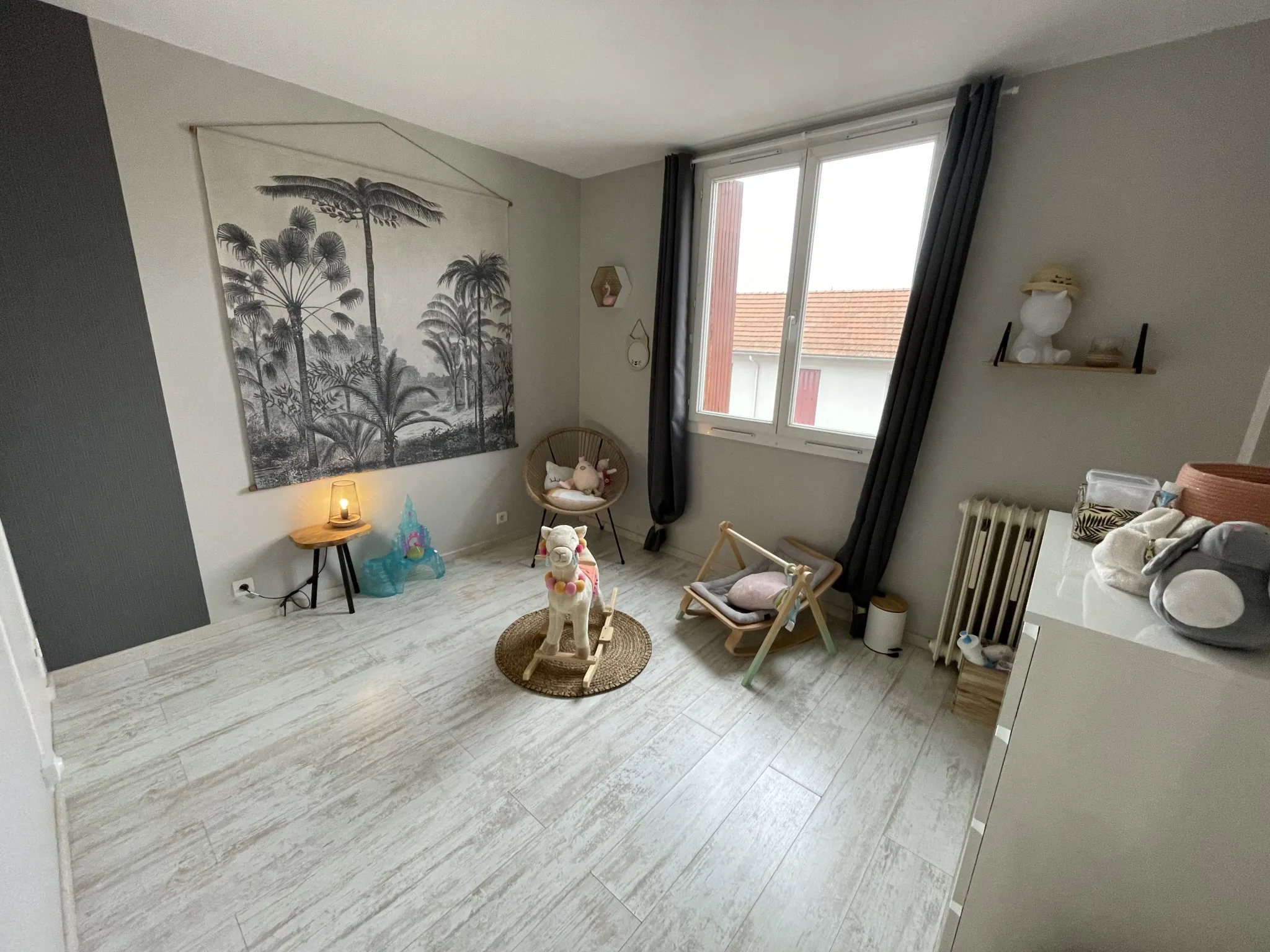 À vendre : Appartement rénové de 3 pièces à Tarbes, 66 m² 