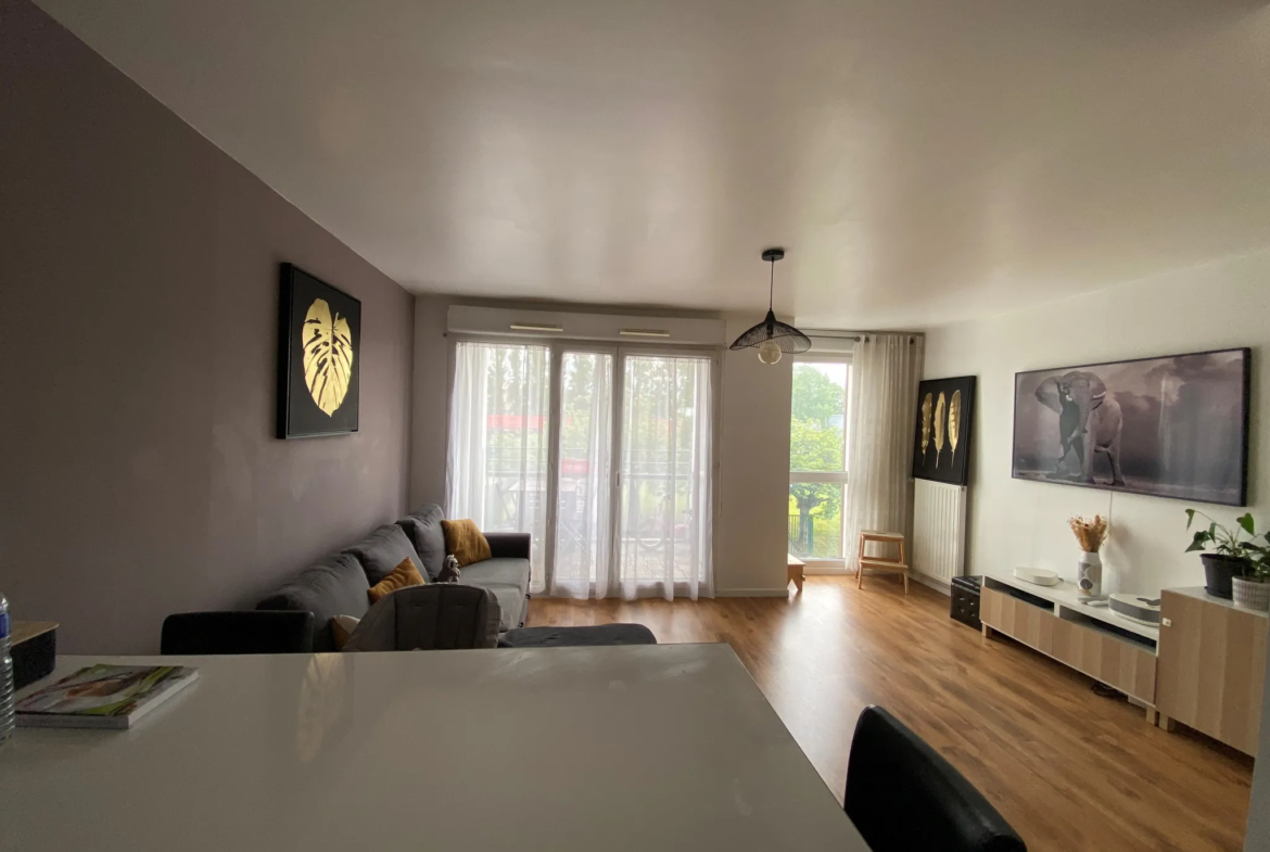 À vendre : Appartement Type 3 de 60 m² à Palaiseau 