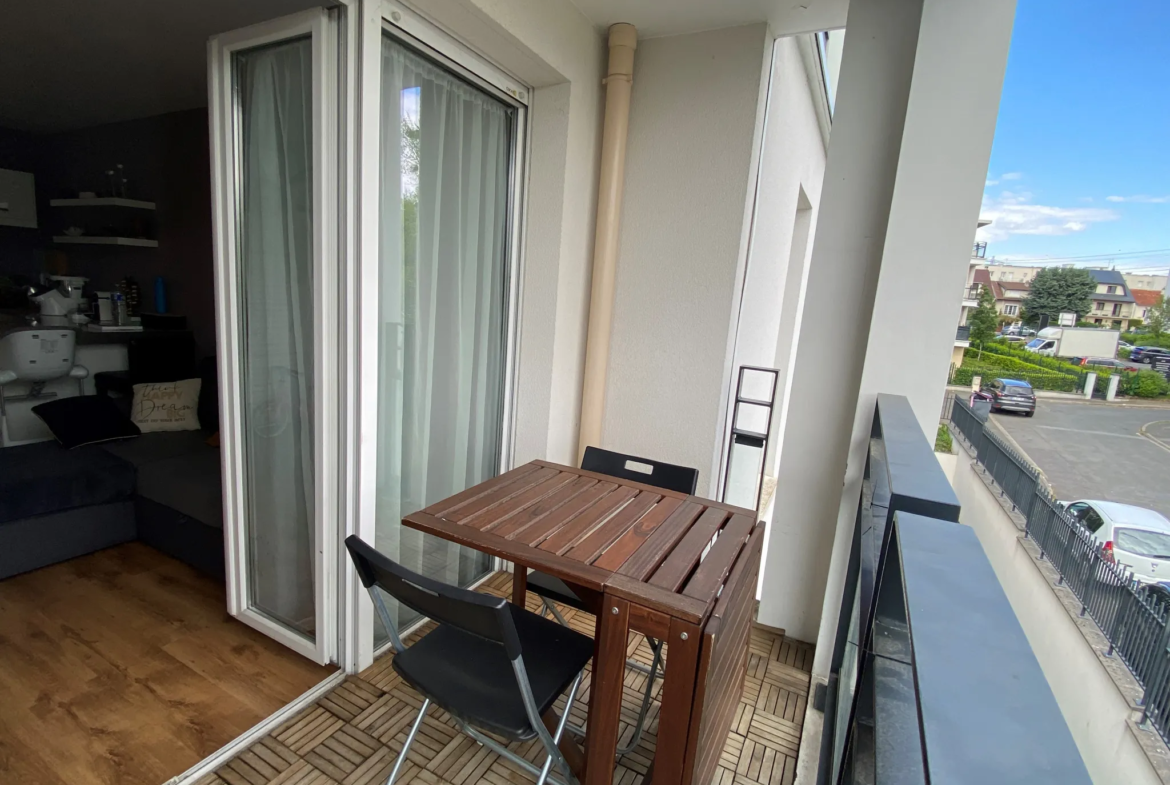 À vendre : Appartement Type 3 de 60 m² à Palaiseau 