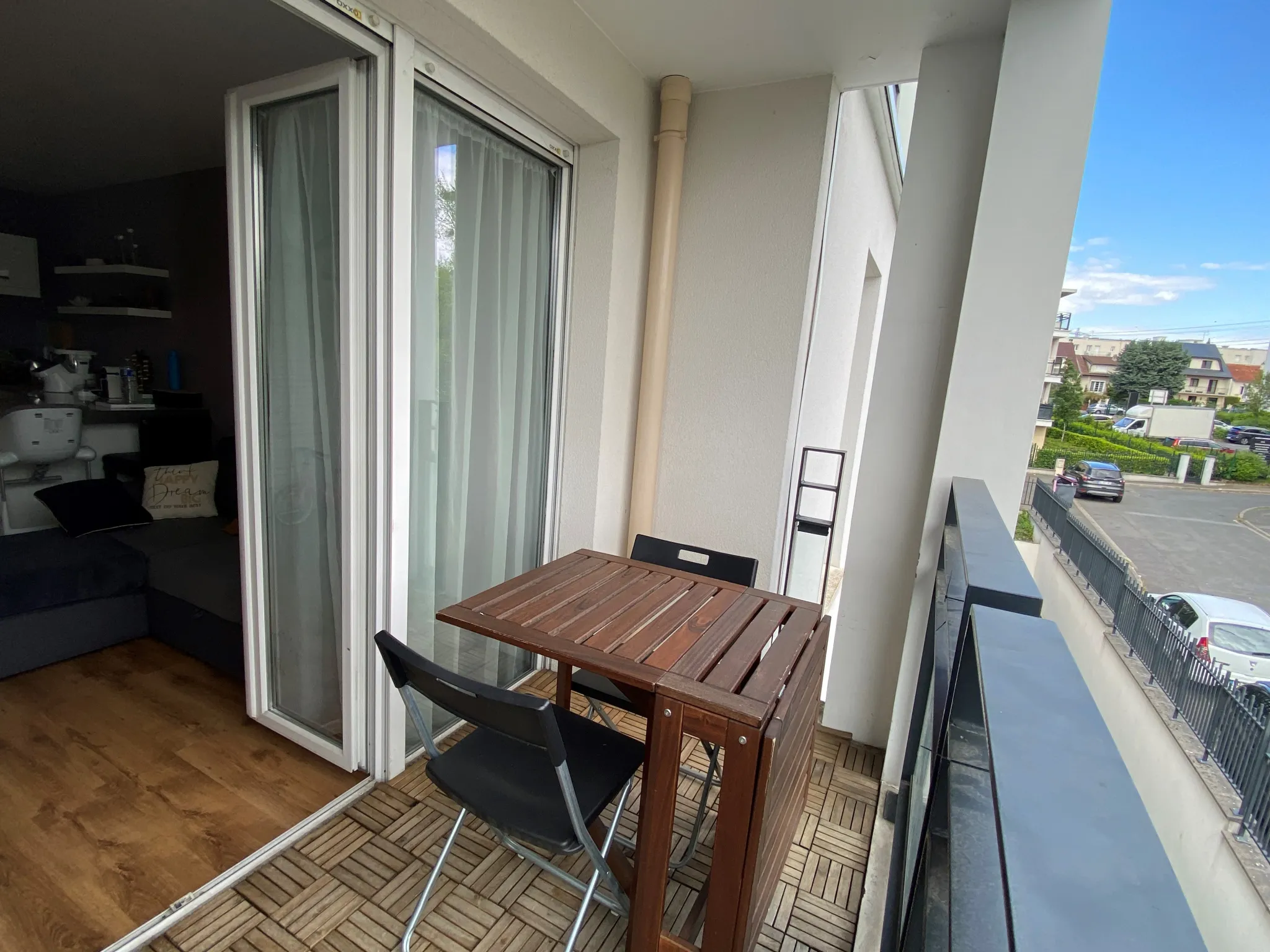 Appartement Type 3 de 60m2 à Palaiseau La Butte Chaumont 