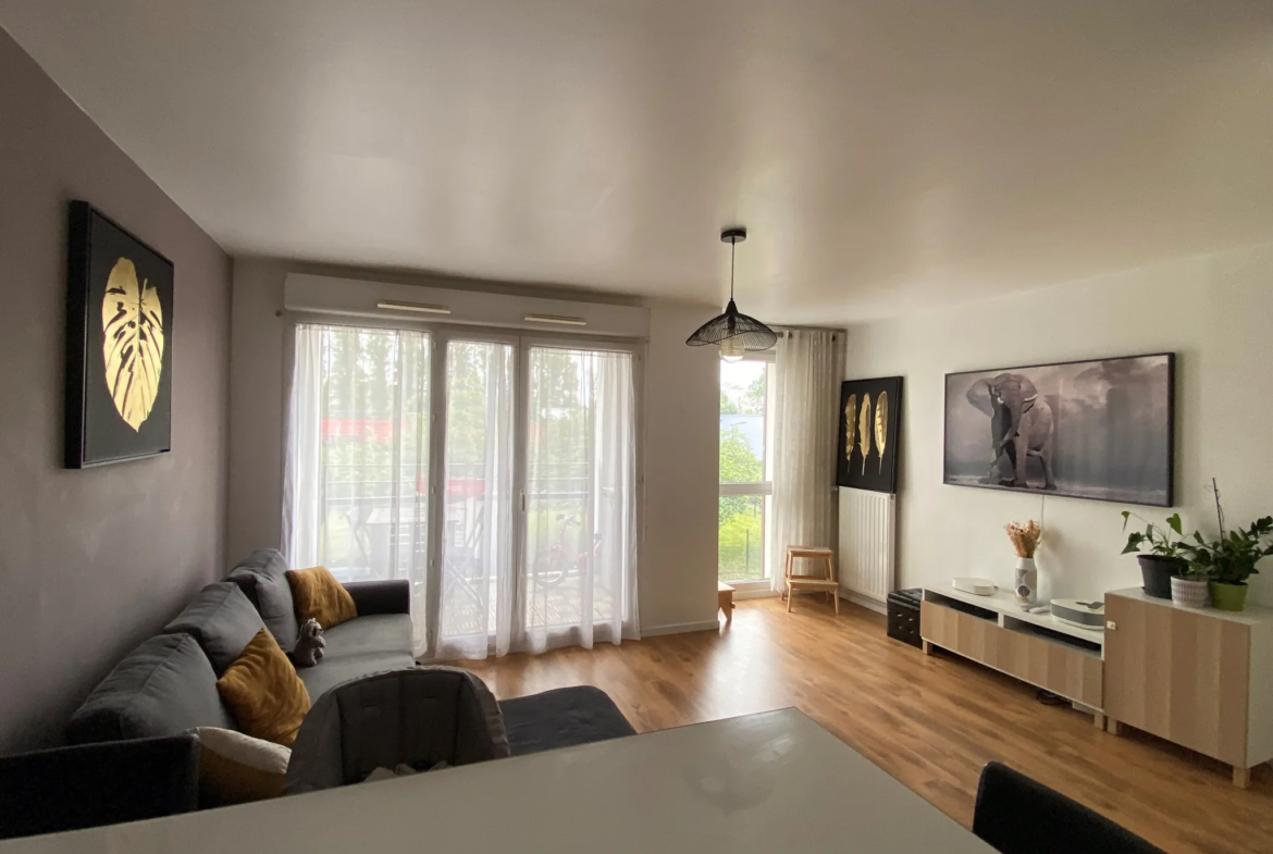 À vendre : Appartement Type 3 de 60 m² à Palaiseau 