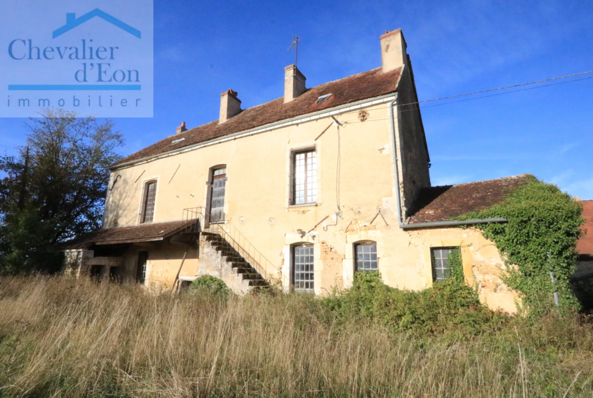 Maison Familiale à Rénover avec Terrain - 184m2 - Dye 