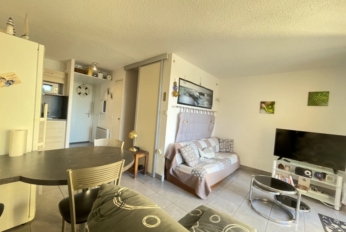 Bel appartement rénové en rez-de-chaussée à Le Cap d'Agde 