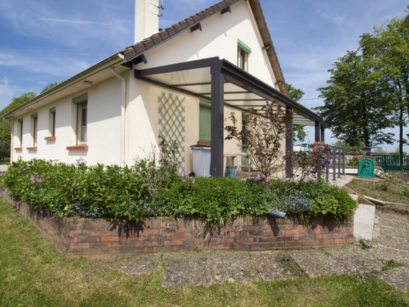 Pavillon lumineux avec jardin à Yvetot