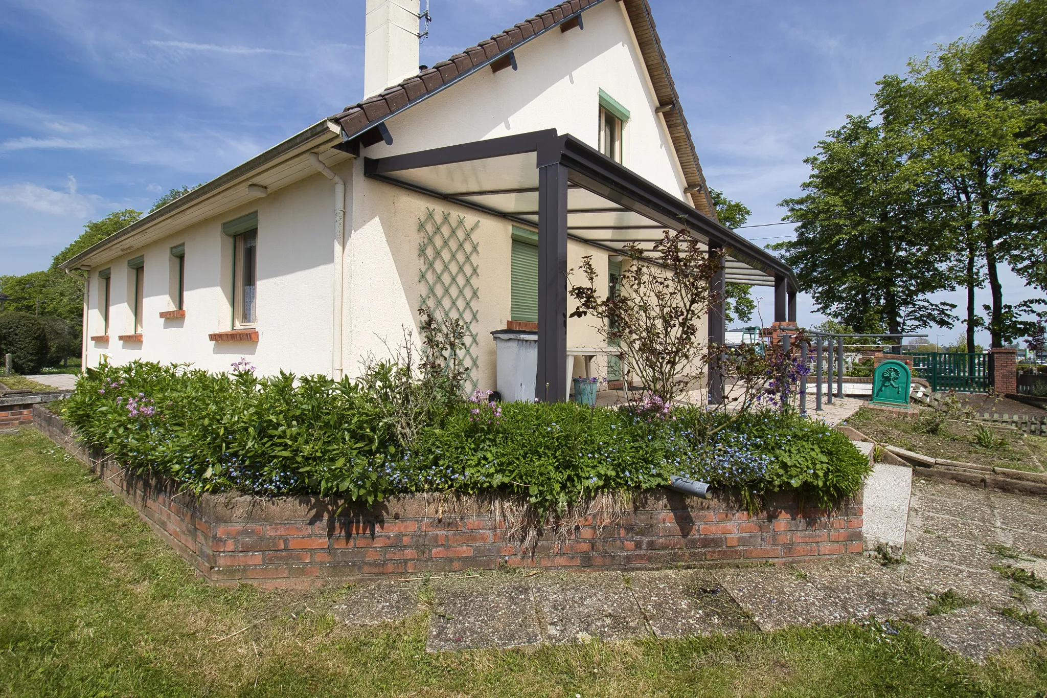 Pavillon lumineux avec jardin à Yvetot 