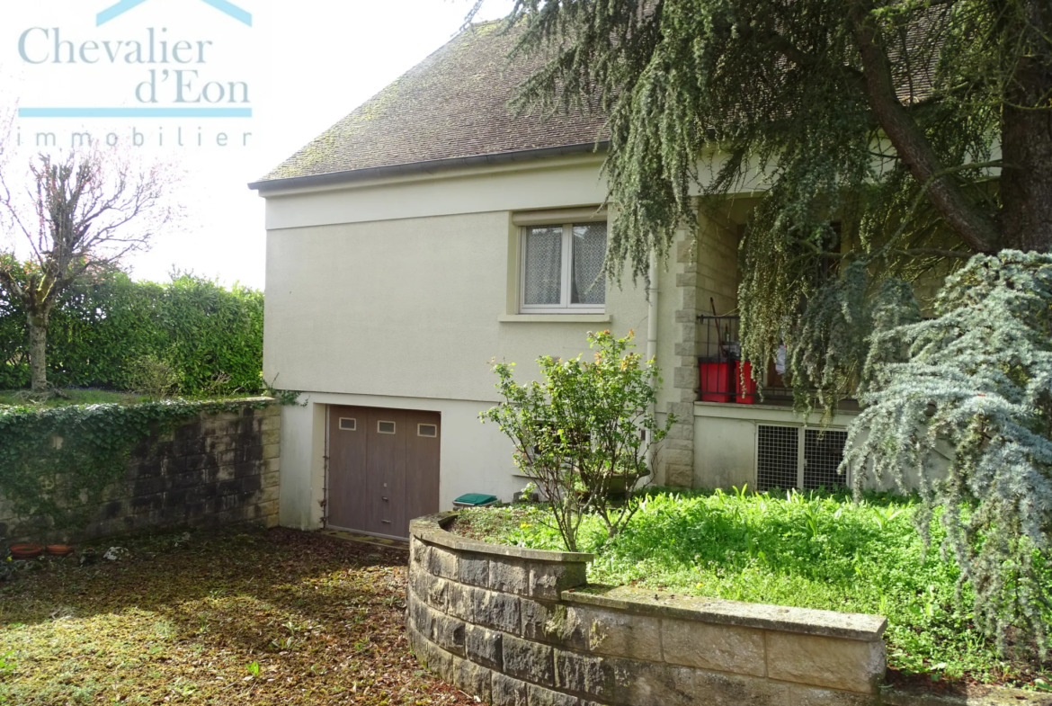 Pavillon familial traditionnel à Epineuil/Tonnerre 