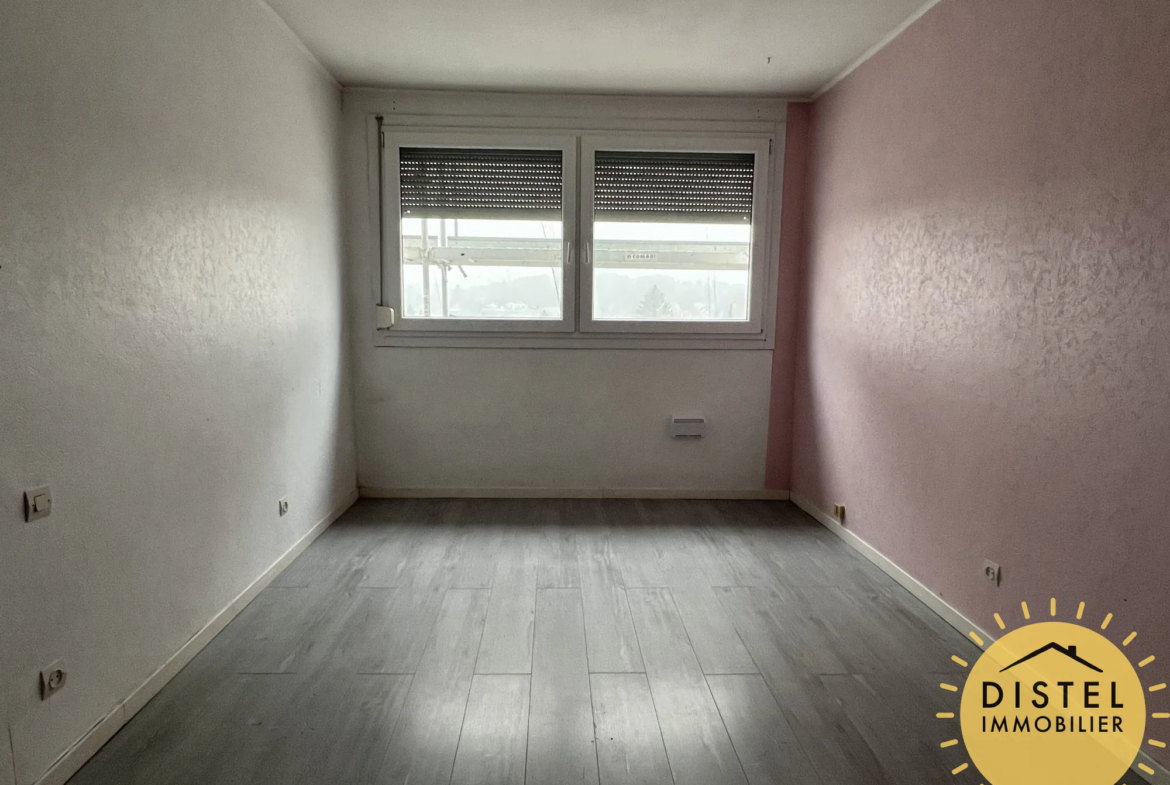 Appartement 5 Pièces Traversant à Mundolsheim 