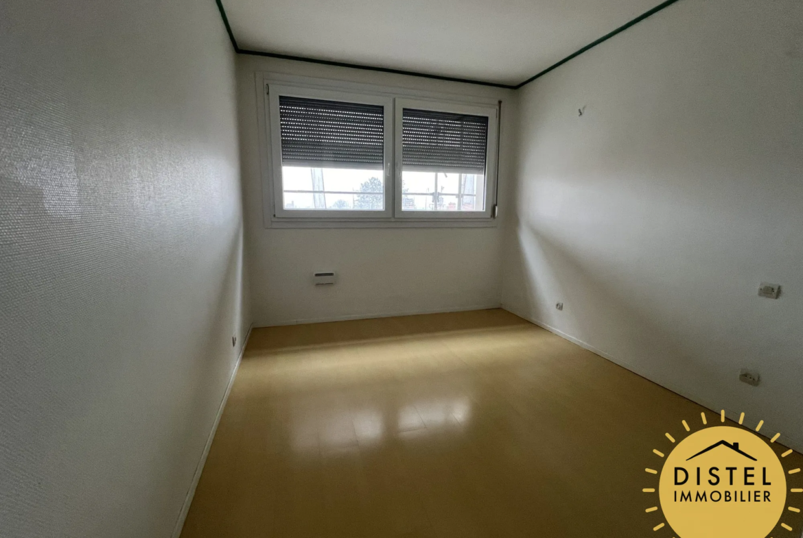 Appartement 5 Pièces Traversant à Mundolsheim 