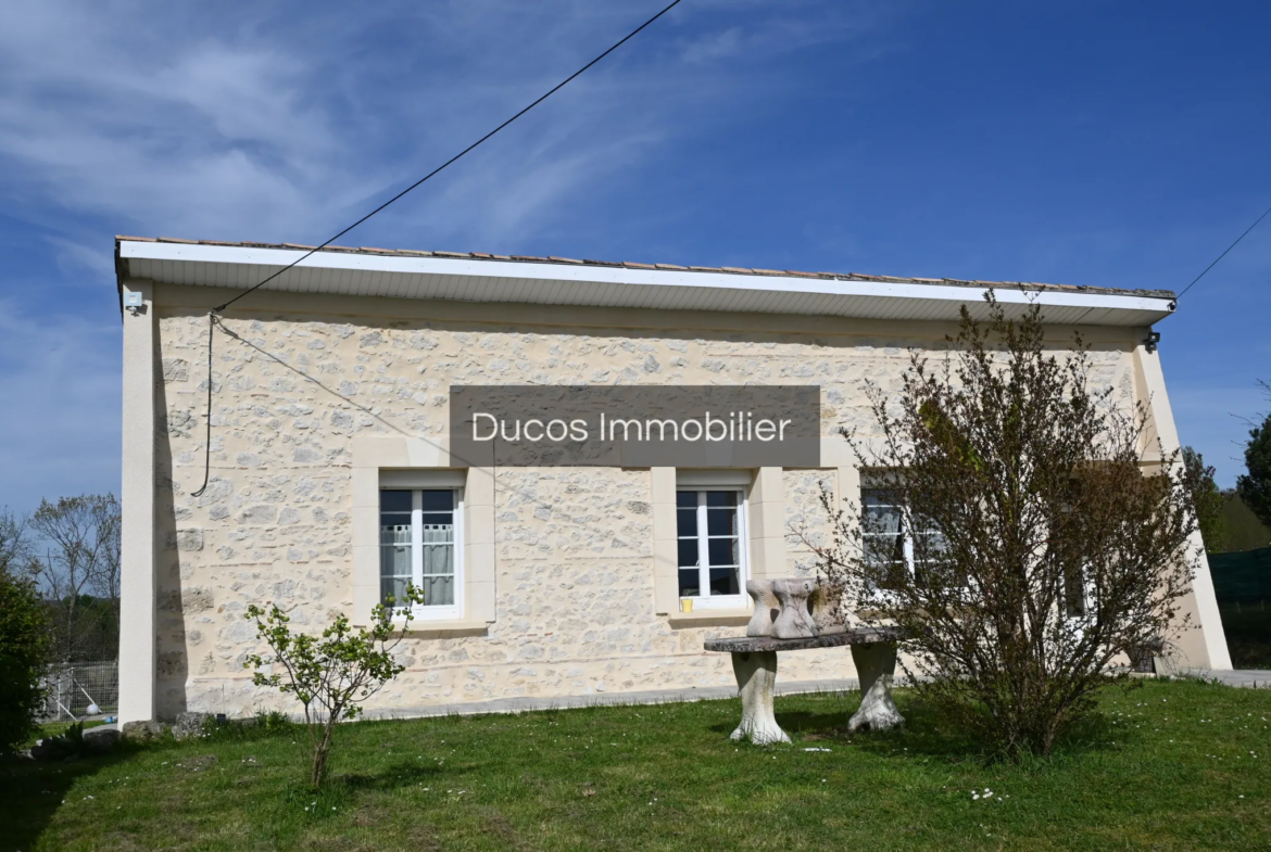 Maison en Pierre à Marmande avec Parc Arboré et Piscine 