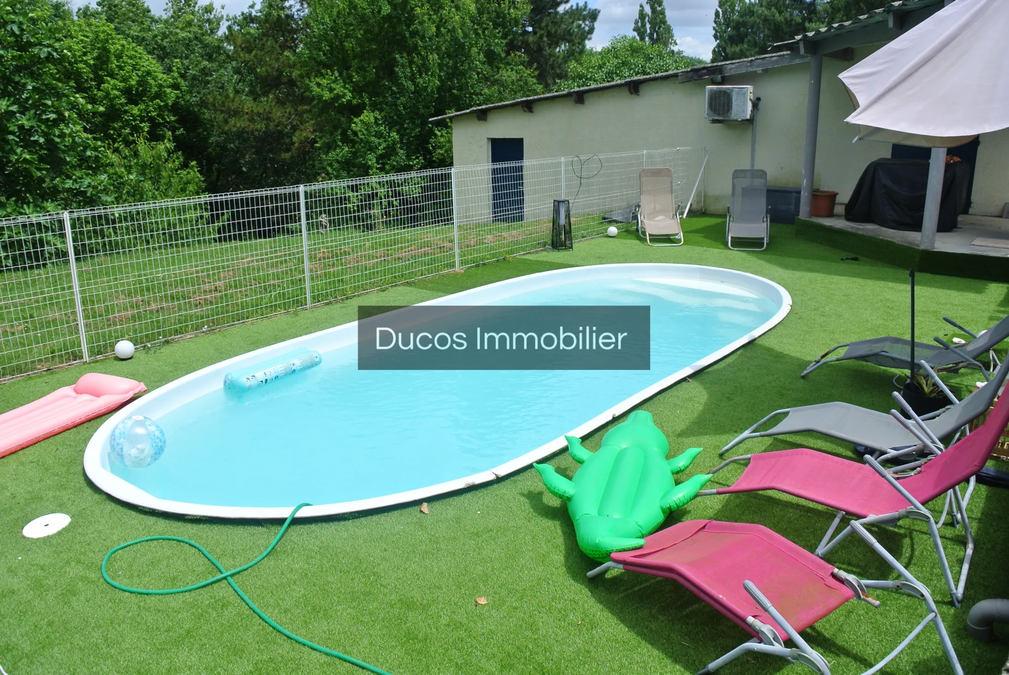 Maison en Pierre à Marmande avec Parc Arboré et Piscine 