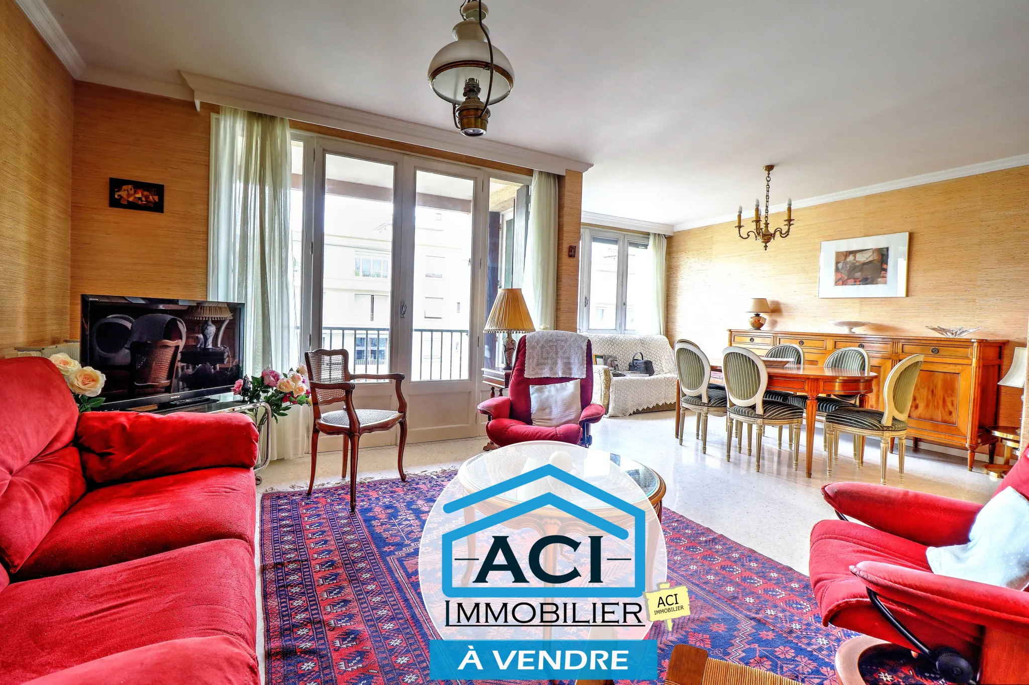 Bel appartement ancien à vendre à Valence, 4 chambres, 118,97 m² 