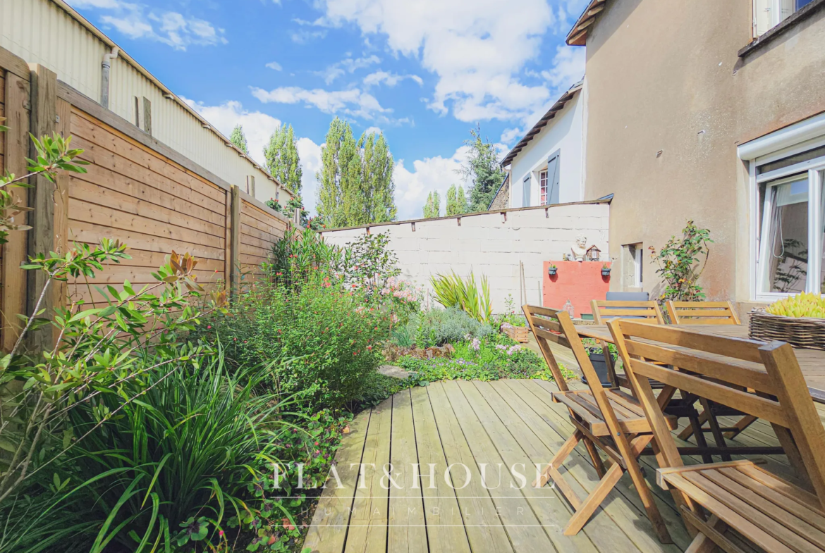 Appartement T2 avec jardin privatif à Nantes - Sainte Thérèse 