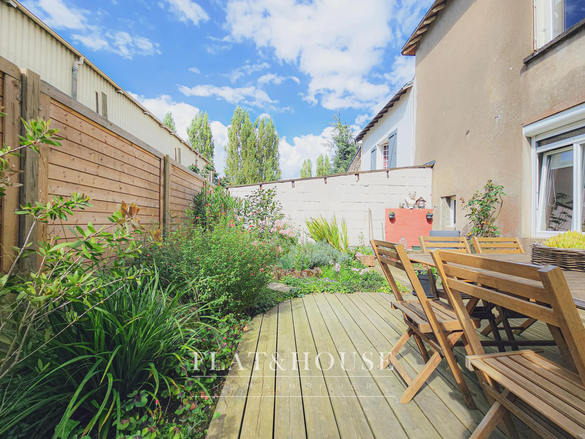 Appartement T2 avec jardin privatif à Nantes - Sainte Thérèse 