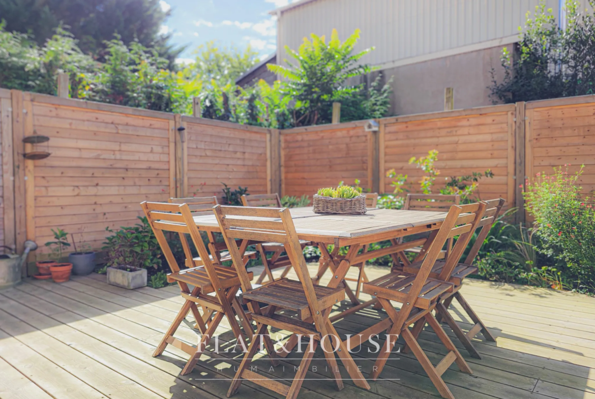 Appartement T2 avec jardin privatif à Nantes - Sainte Thérèse 