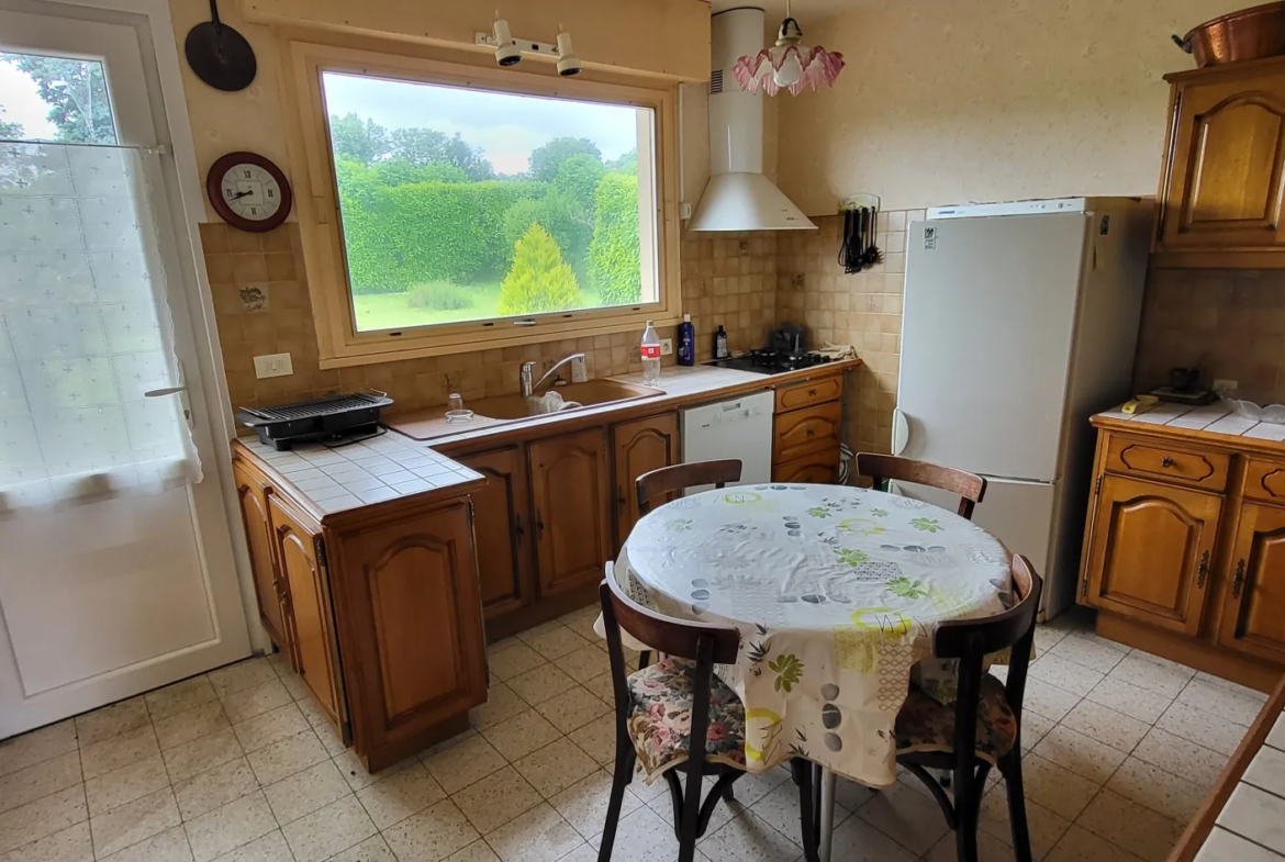 Pavillon individuel sur sous-sol à Nouvion, près de la Baie de Somme 