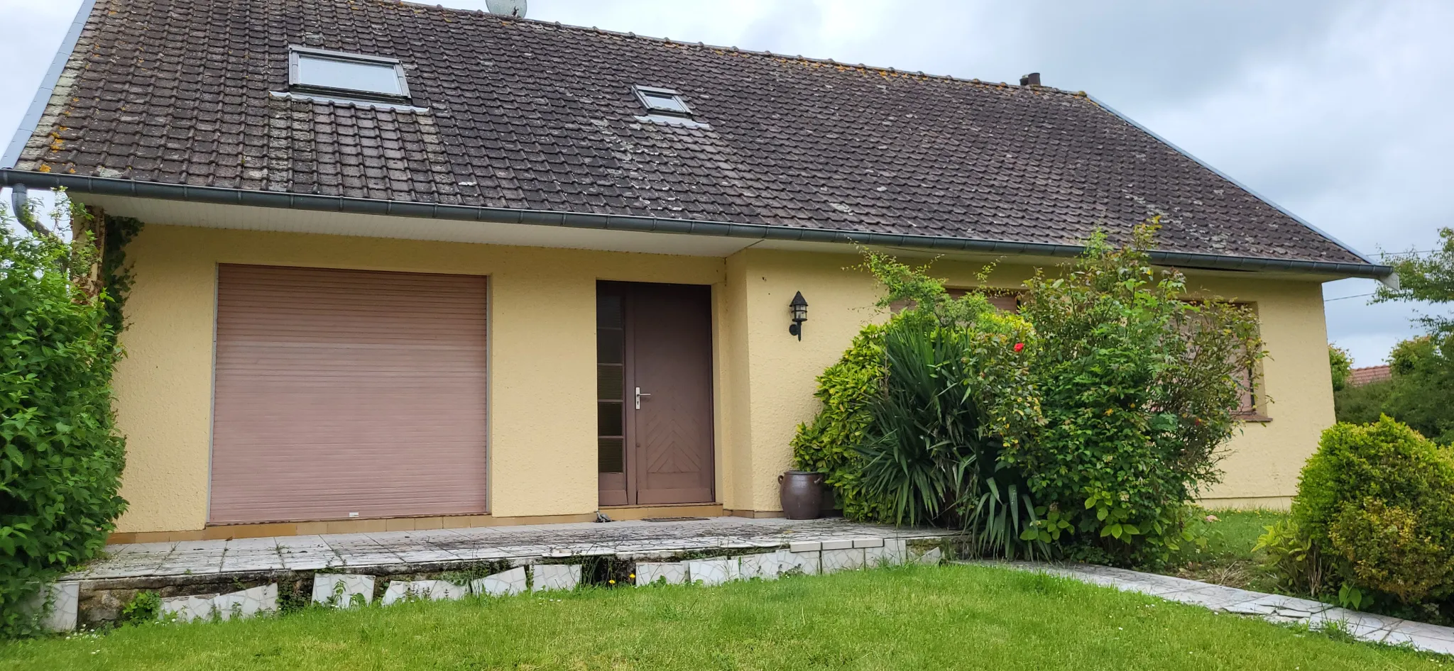 Pavillon individuel sur sous-sol à Nouvion, près de la Baie de Somme 