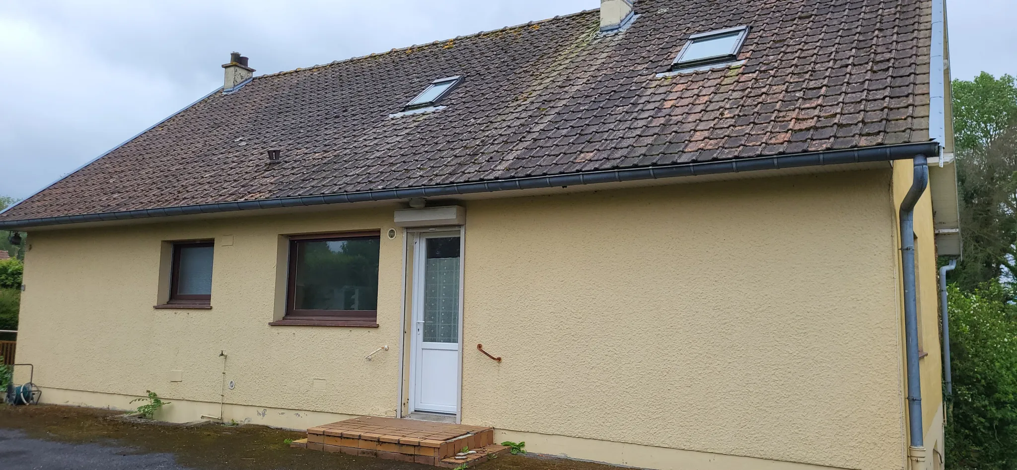 Pavillon individuel sur sous-sol à Nouvion, près de la Baie de Somme 