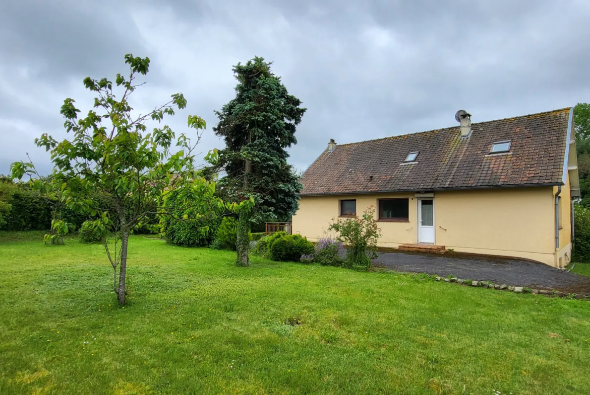 Pavillon individuel sur sous-sol à Nouvion, près de la Baie de Somme 