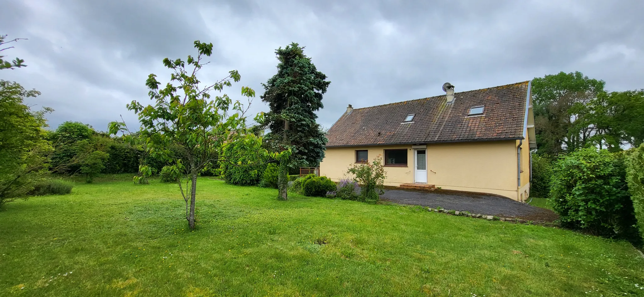 Pavillon individuel sur sous-sol à Nouvion, près de la Baie de Somme 