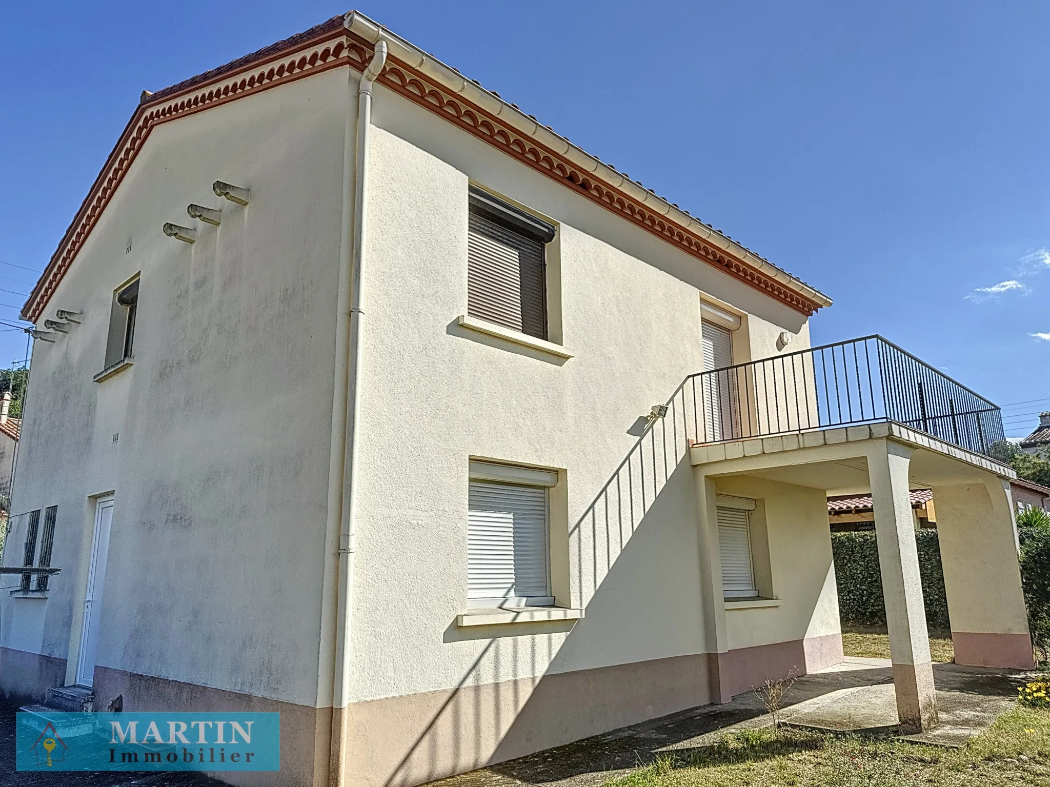 Maison Composée de 2 Appartements à Maureillas-las-Illas 