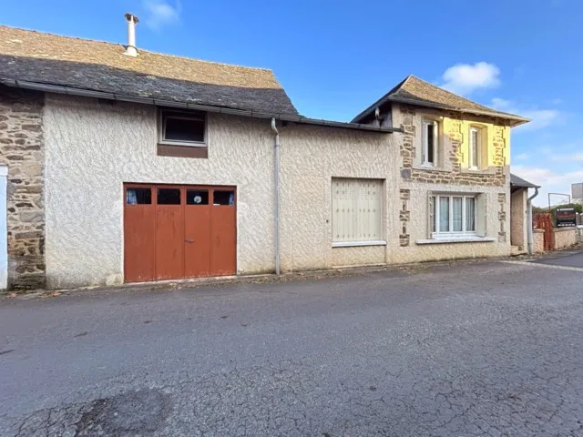 Maison à vendre à Lagraulière en Corrèze - 2 chambres et jardin 