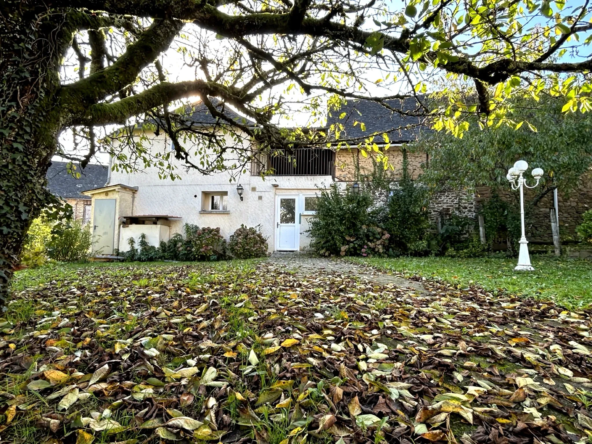 Maison à vendre à Lagraulière en Corrèze - 2 chambres et jardin