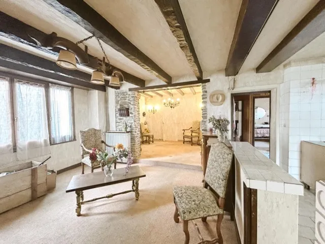 Maison à vendre à Lagraulière en Corrèze - 2 chambres et jardin 