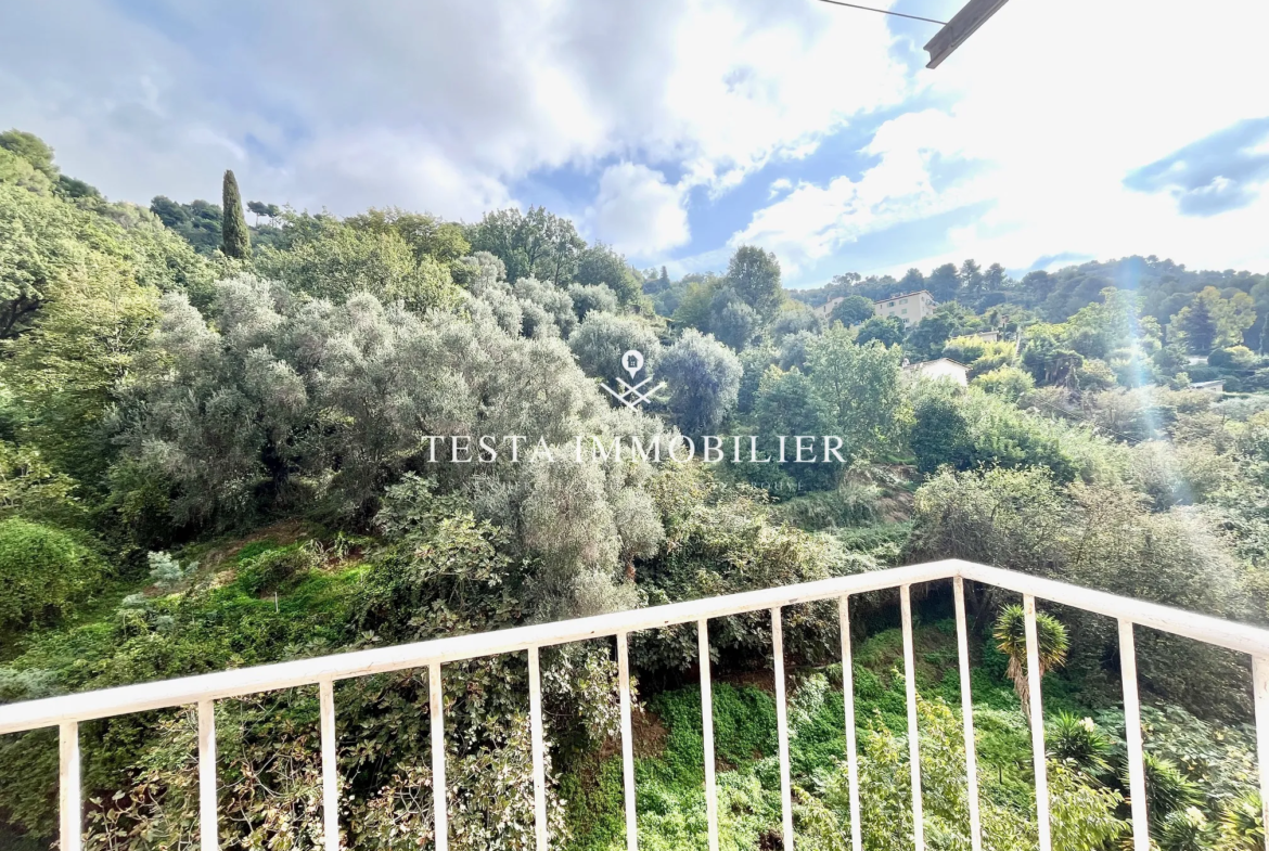 À vendre : Appartement 3 pièces de 60 m² à Menton avec parking et cave 