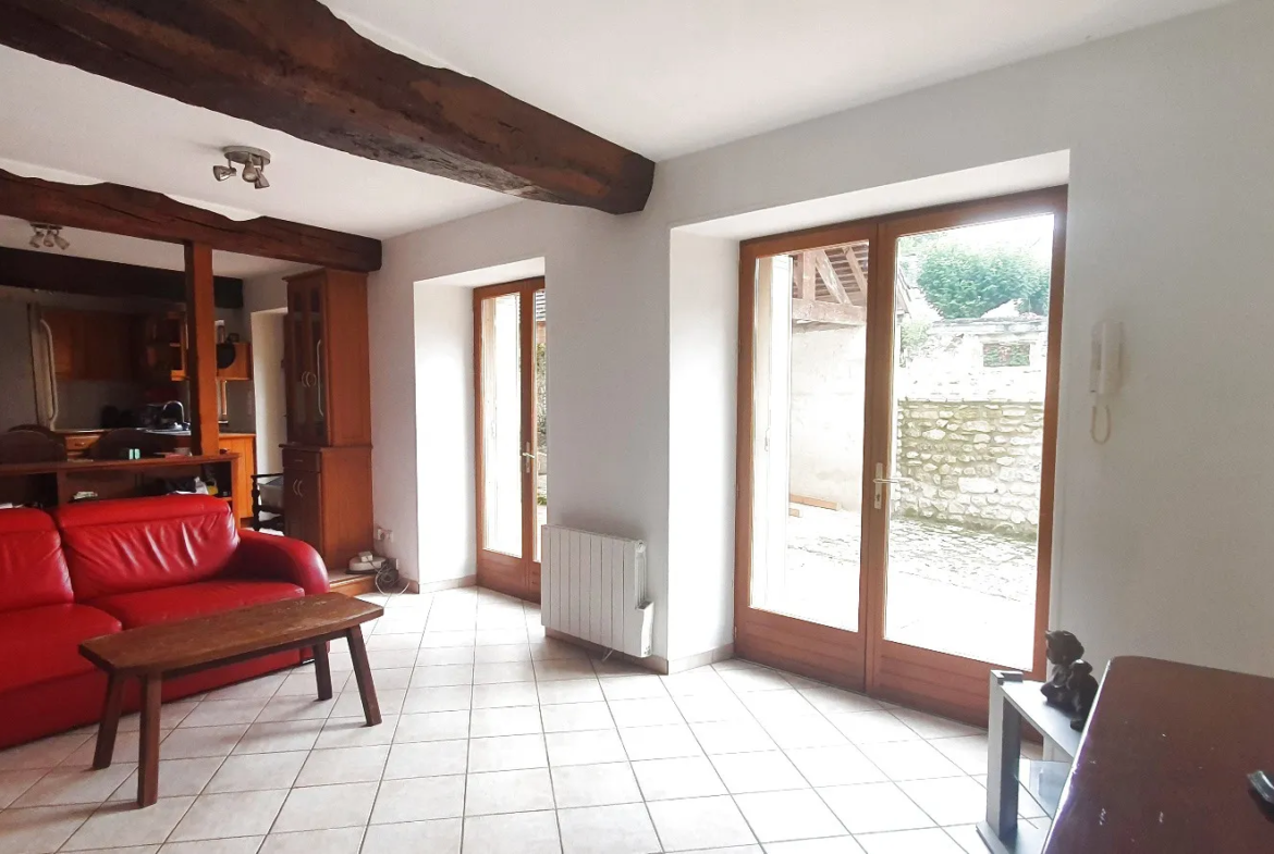 Vente Maison 2 chambres à La Roche Guyon - 179 000 € 