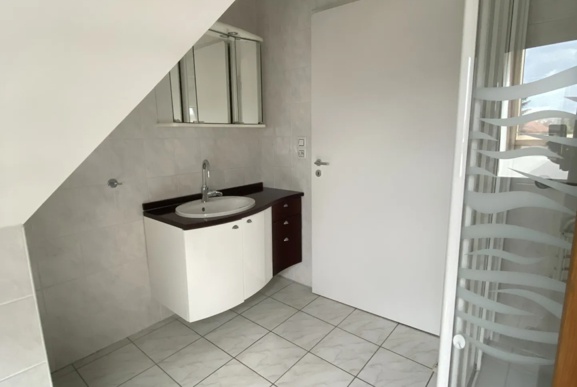 Vente Appartement F2 68,69 m² avec Balcon et Garage à Creutzwald 