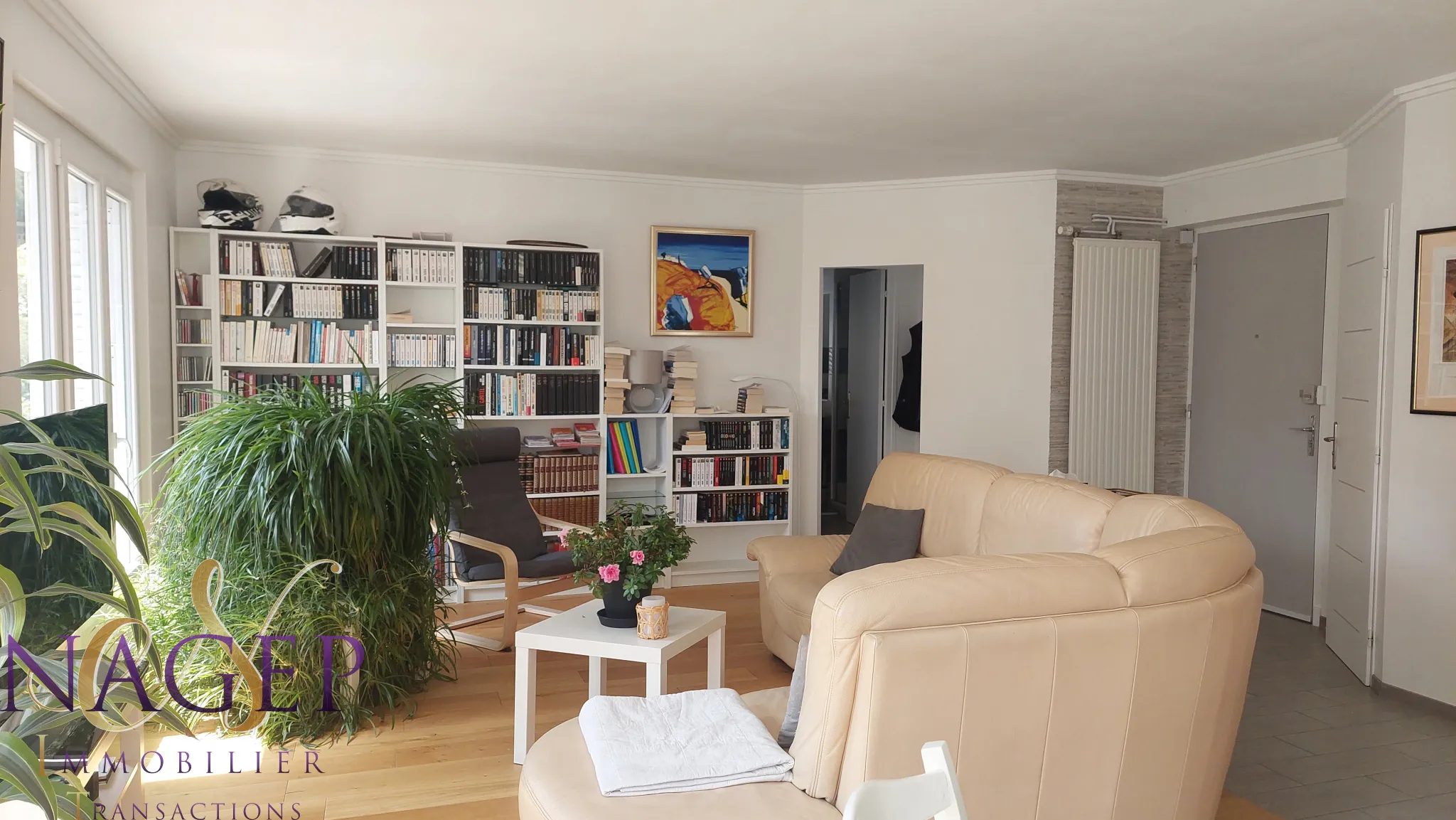 Appartement T4 en parfait état au cœur de Vichy avec garage 