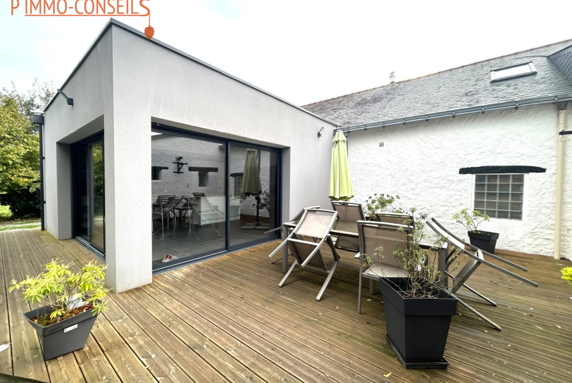 Maison 158,3 m² avec jardin à Héric 